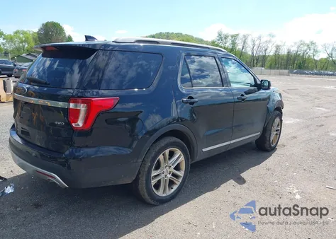 2017 Ford Explorer Xlt из США, поврежденный, VIN 1FM5K8D87HGB61166